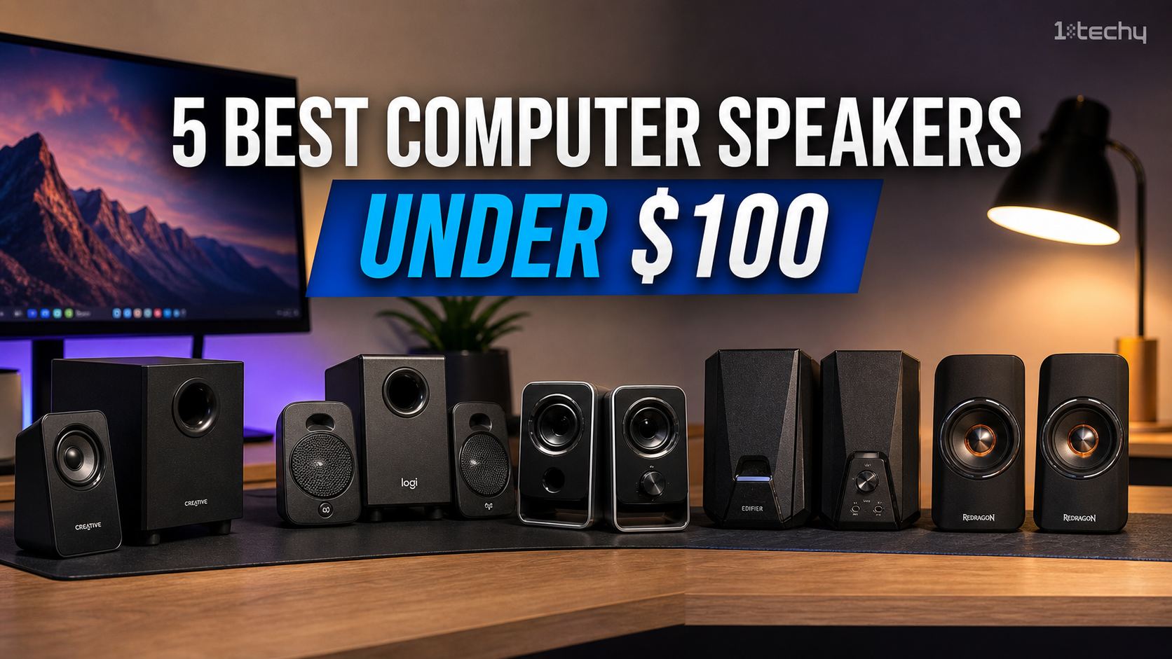 Best Computer Speakers Under 100 USD