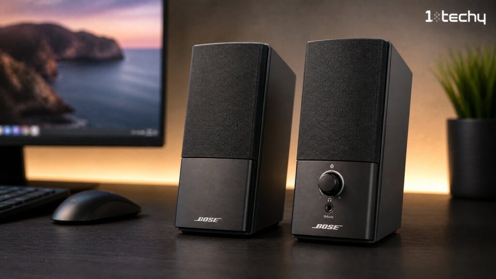 Bose Companion 2 Series III - The king of vocal clarity and space-saving design