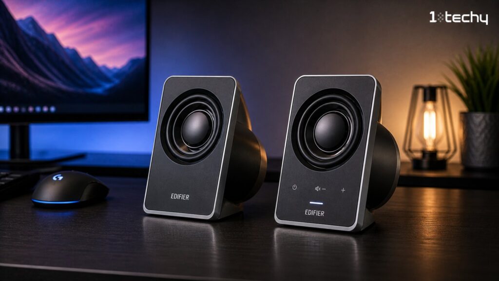 Edifier Exclaim e10 - The stylish alternative for deep bass without a subwoofer