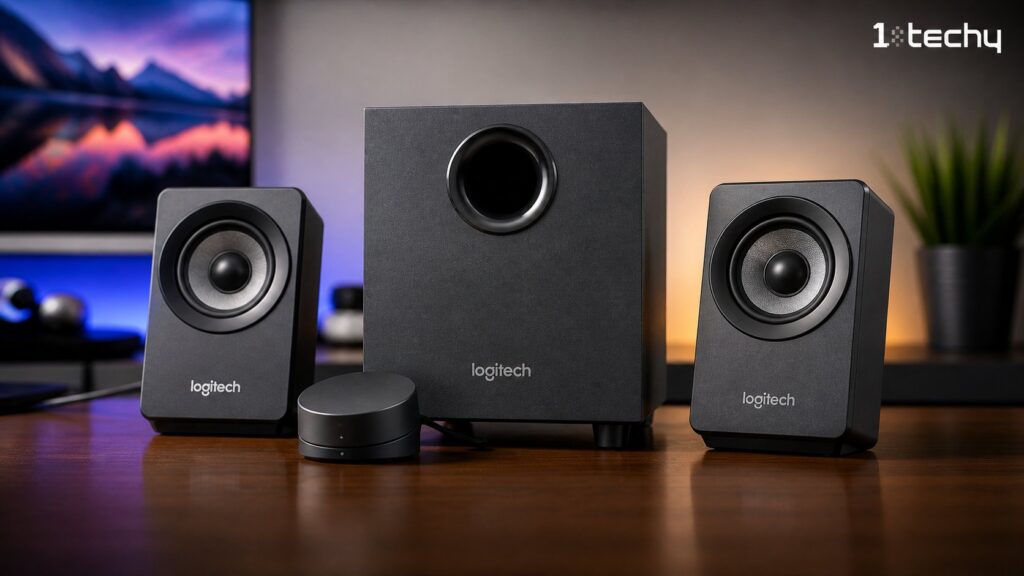 Logitech Z337 Bold Sound - The best all-around choice for deep bass and easy controls