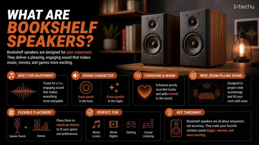 What Are Bookshelf Speakers?