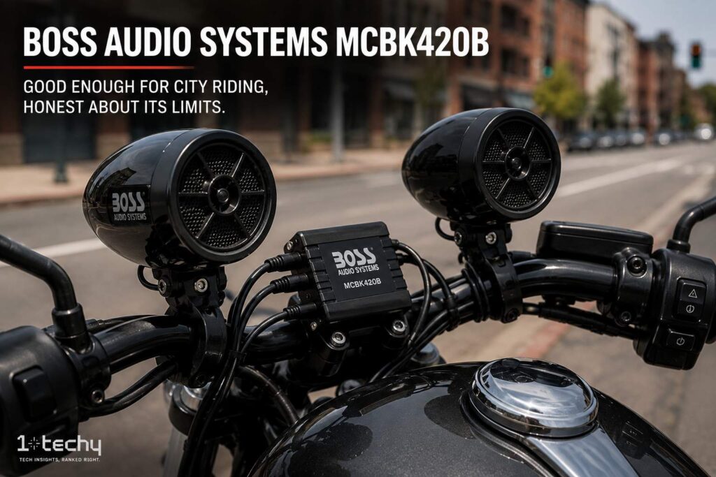 BOSS Audio Systems MCBK420B