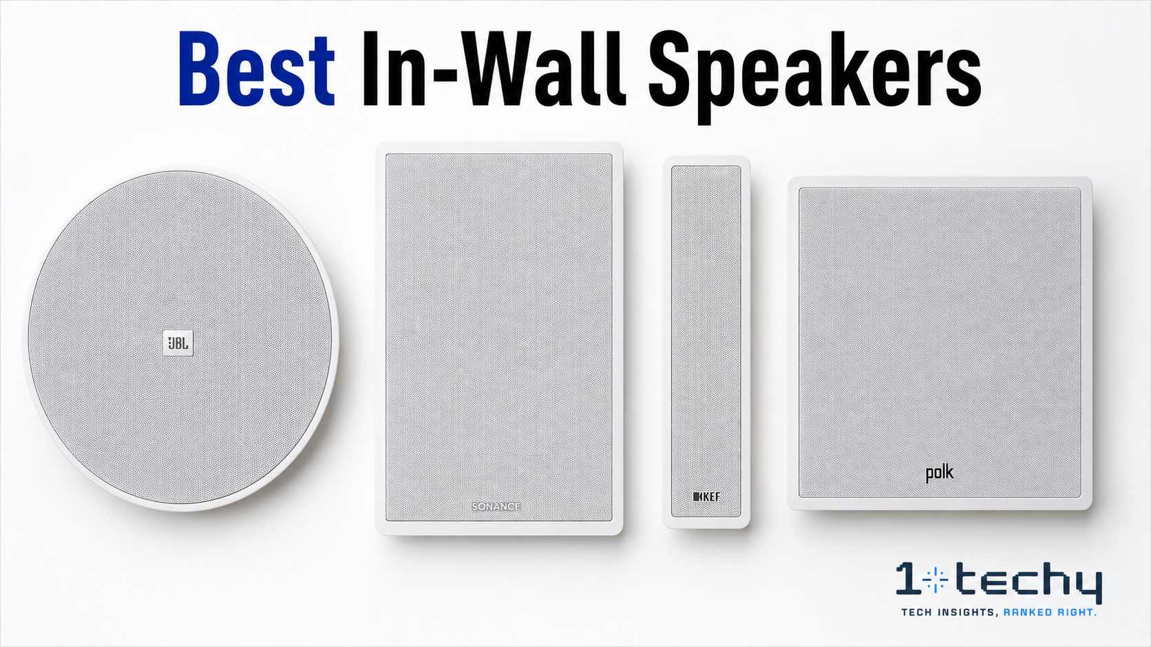 Best In-Wall Speakers
