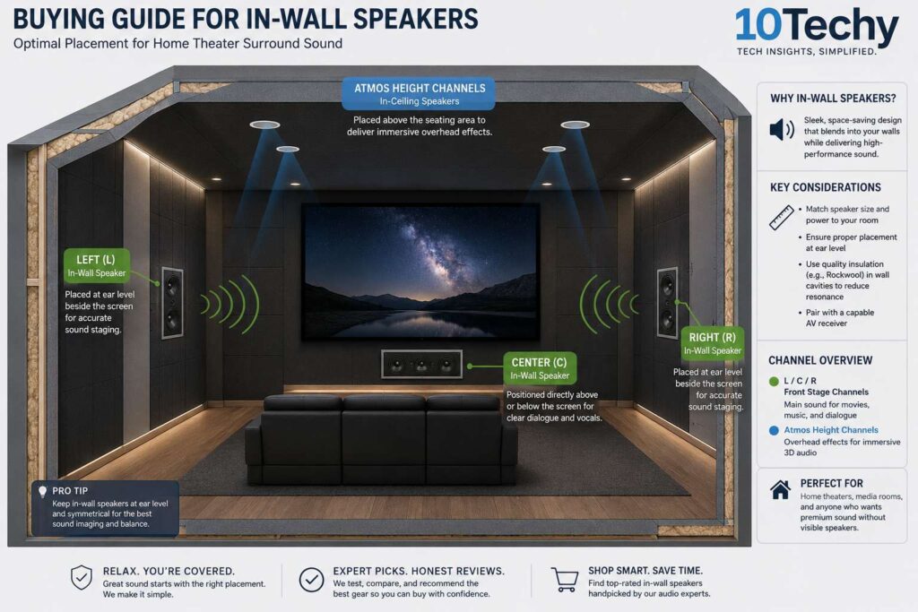 Buying Guide for In-Wall Speakers