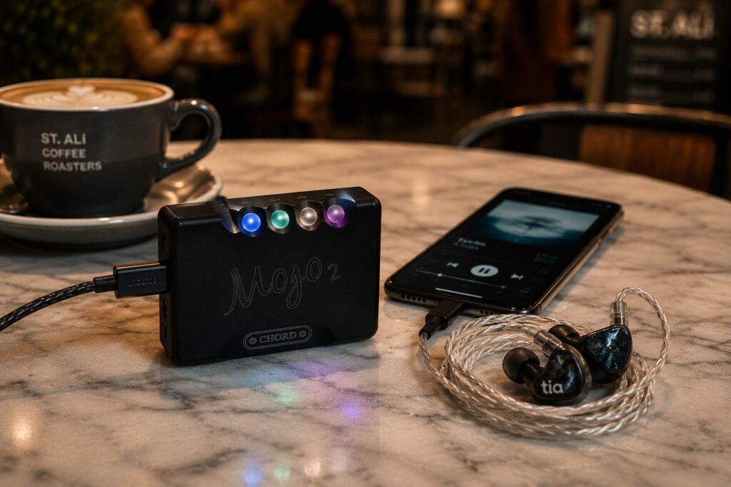 5. Chord Mojo 2, Summit-Fi FPGA Engineering - The Best Premium Portable DAC