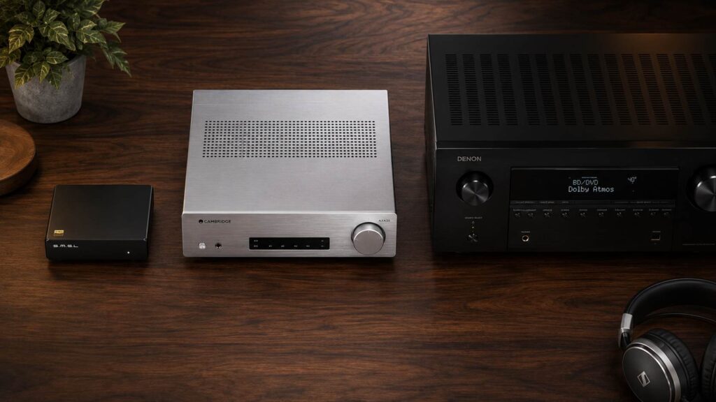 DAC vs Amp vs Receiver: What's the Actual Difference
