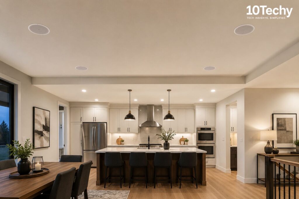 In-Ceiling Speakers