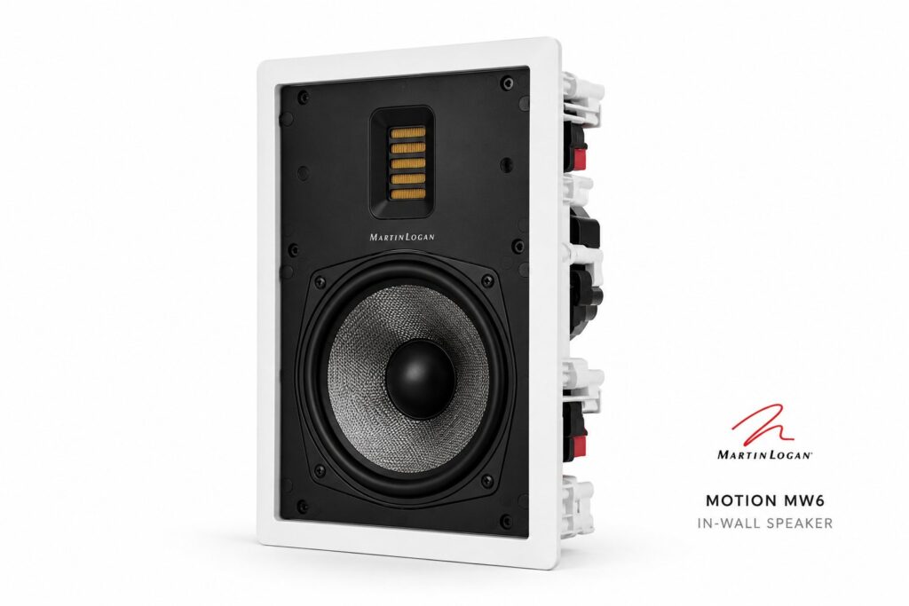 MartinLogan Motion MW6 The Best In-Wall Speaker