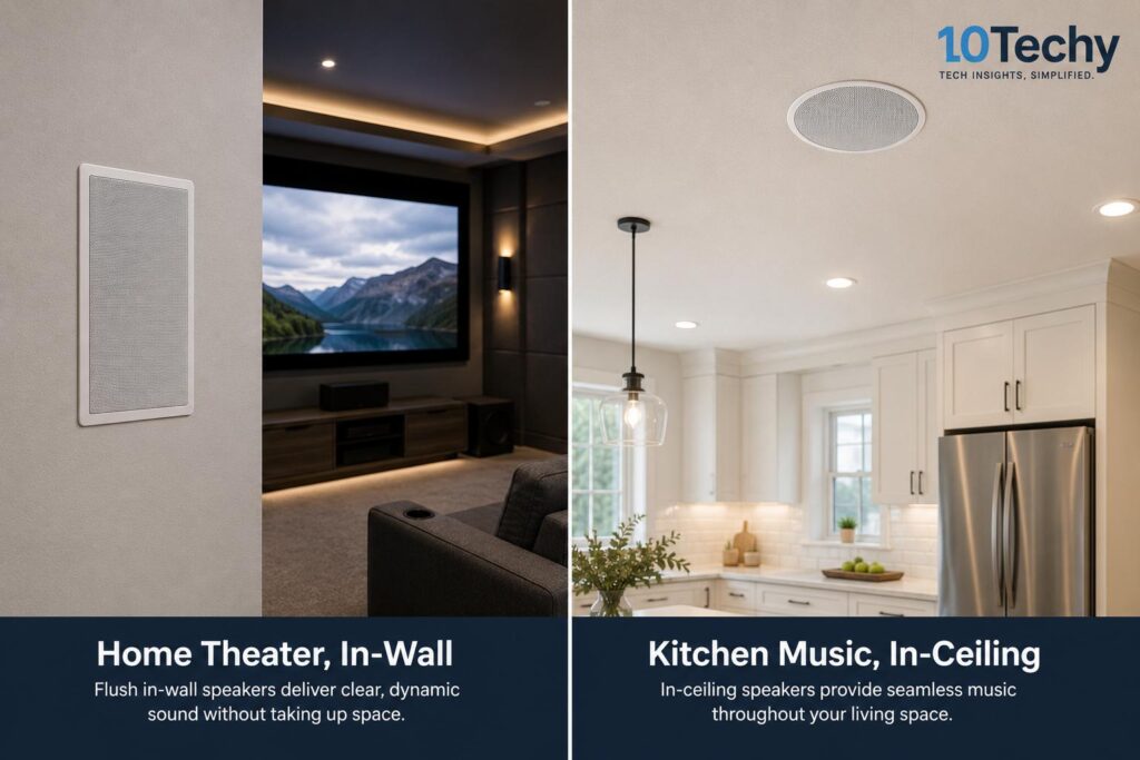Room-by-Room speaker Guide