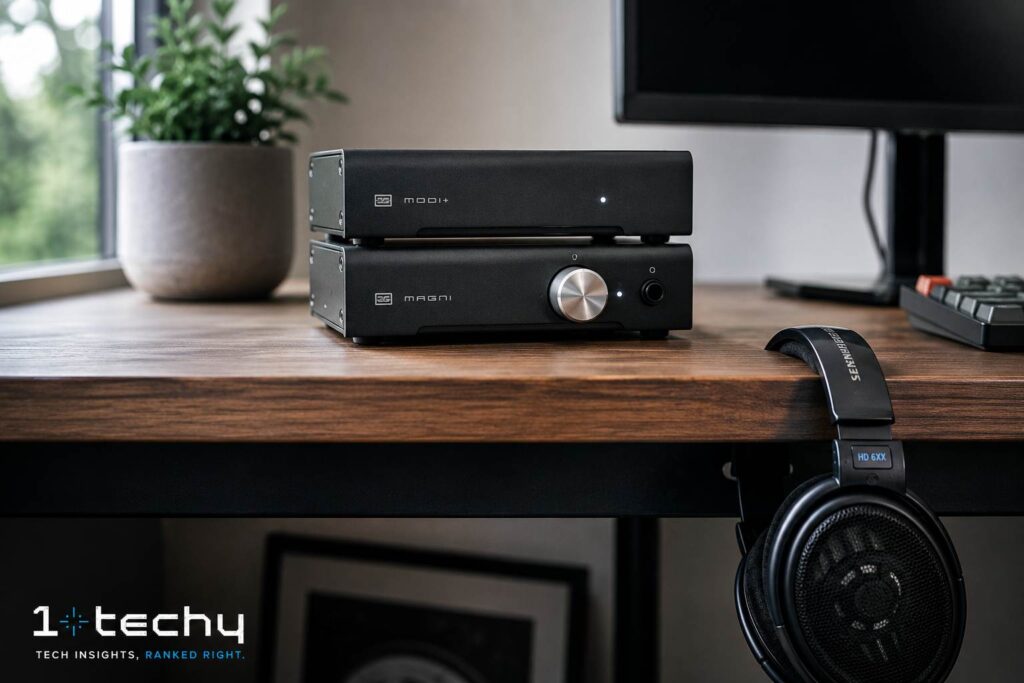 Schiit Modi+, American-Made Reliability - Best DAC