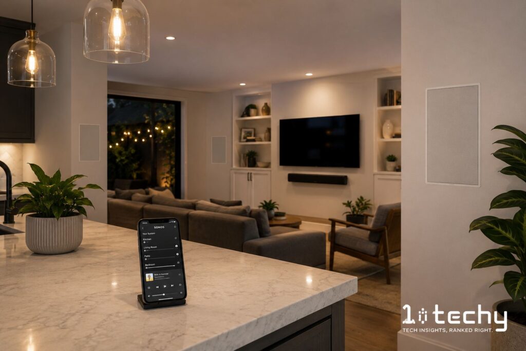 Sonos In-Wall by Sonance