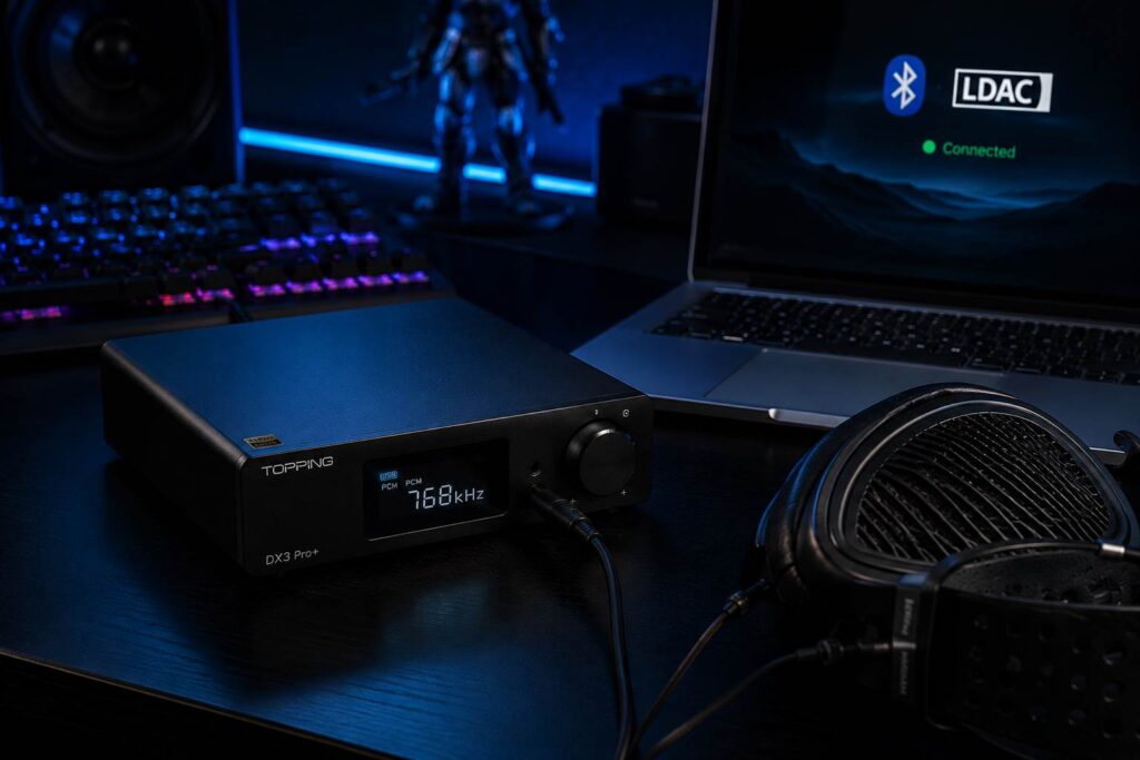 Topping DX3 Pro+, Unmatched Power and Value - The Best Desktop DAC / Headphone Amp Combos