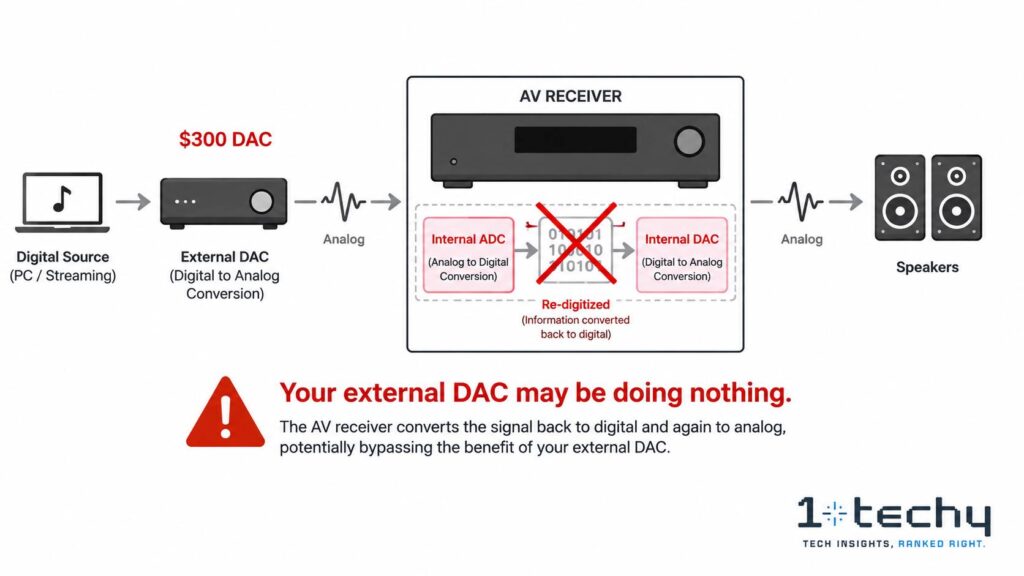 When Your Receiver Cancels Out Your DAC
